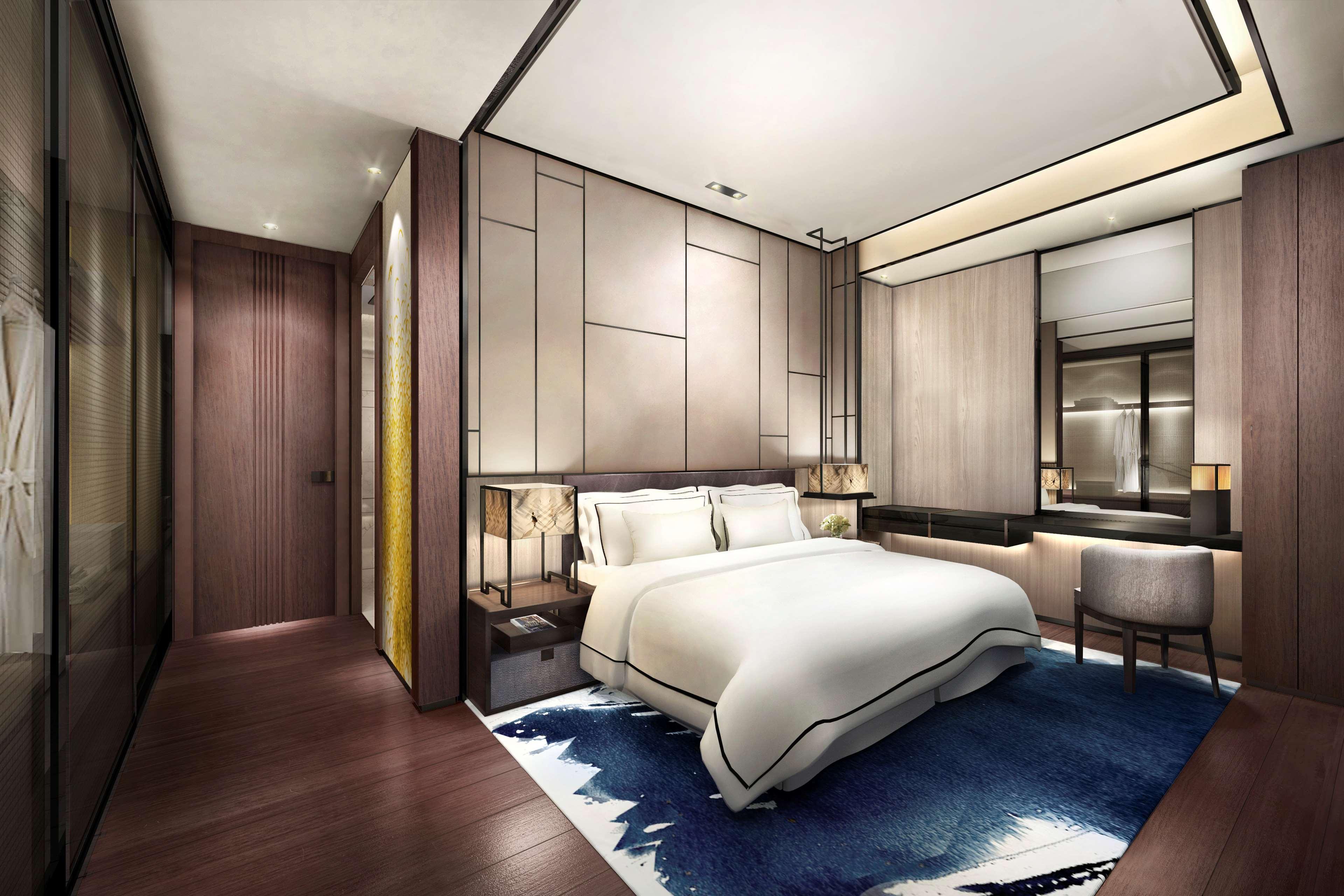 Kempinski Residences Guangzhou - Free Shuttle Between Hotel And Exhibition Center During Canton Fair & Exhibitor Registration Counter Extérieur photo