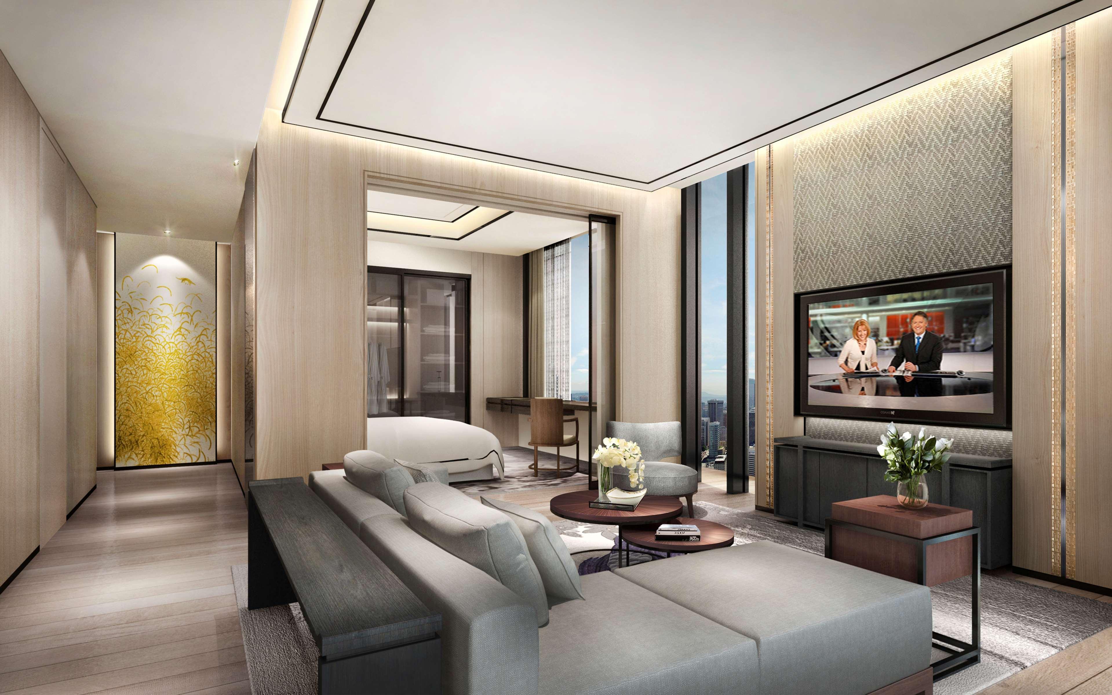 Kempinski Residences Guangzhou - Free Shuttle Between Hotel And Exhibition Center During Canton Fair & Exhibitor Registration Counter Extérieur photo