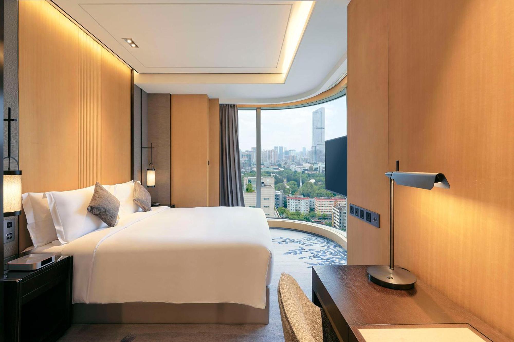 Kempinski Residences Guangzhou - Free Shuttle Between Hotel And Exhibition Center During Canton Fair & Exhibitor Registration Counter Extérieur photo